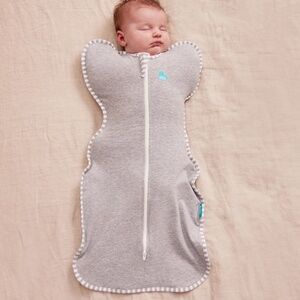 NWOT Love to Dream Swaddle Up (Medium 13-19 lbs, Gray, 1.0 TOG)